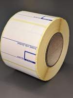 Suppliers Of CAS Scale Labels - 58mm x 60mm