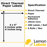 Suppliers Of Citizen CLP-521 Labels / Citizen CL-S521 Labels