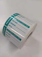 UK Based Manufacturer Of 4th Edition PAT Test Labels - Tough Water Resistant Polypropylene