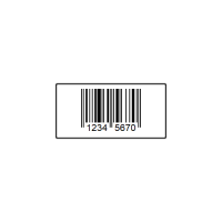 Custom Printed Barcode Labels - EAN 8 / EAN 13 - Roll Of 1000 In Kent