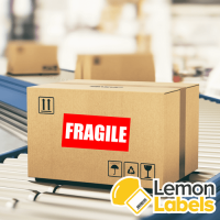 Fragile Packaging Labels