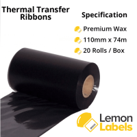 UK Based Manufacturer of Thermal Transfer Ribbons For Zebra Label Printers