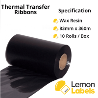 Thermal Transfer Ribbons For Sato Label Printers For Online Retailers