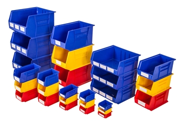 Rhino Tuff Plastic Bins