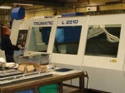 Laser Cutting Sheet Metal to Produce Complex Contours In Nottingham