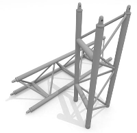 OV Truss OV40 Triangular For The Entertainment Industry