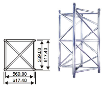 Designers Of Slick Truss Maxi Beam For The Entertainment Industry