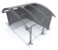 Specialists Of Lite Stage Roofs  For The Events Industry