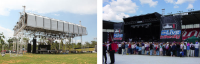 Manufacturers Of Front Peak Roof Systems For Concerts