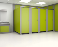Durable Commercial Washroom Cubicles