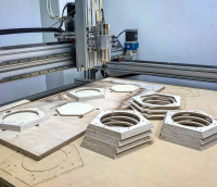  Wood CNC Routing