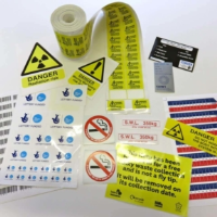 Warning Stickers