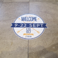 Designers Of Ultra-Durable Floor Stickers For The Education Industry