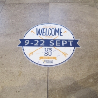 Ultra-Durable Floor Stickers For The Construction Industry