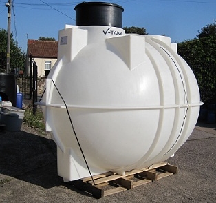 Large Capacity Underground Water Tanks