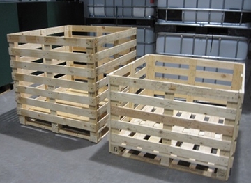 Bespoke Agricultural Wooden Packing Crates