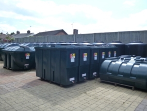 Nationwide Supplier of Recycled Oil Tanks
