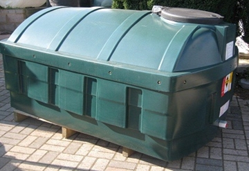 Bunded Waste Oil Tanks for use in Commercial Premises 