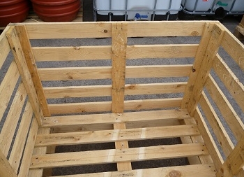 Supplier of Wooden Agricultural Crates  