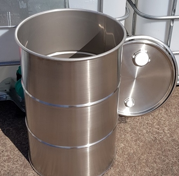 Stainless Steel Drums for use in the Pharmaceutical Industry