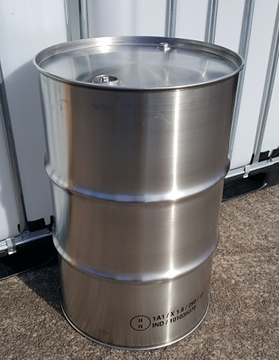 Stainless Steel Drums for use in the Chemical Industry