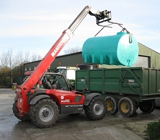 Large Transportable Water Tanks