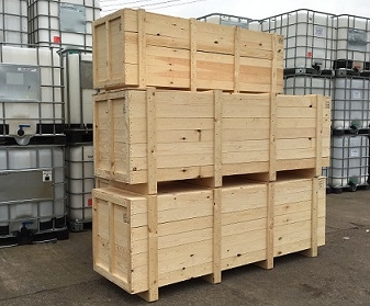 Bespoke Timber Shipping Crates for Commerical Use 