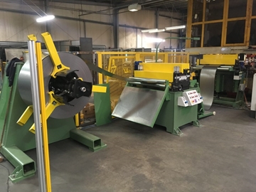 Coil Processing Machinery Suppliers Norfolk
