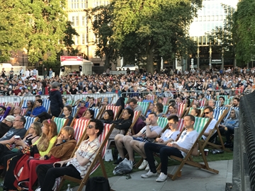 Superb Quality LED Screens For Outdoor Cinema Events