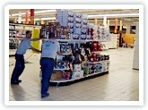 Moving Retail Display Systems