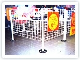 Suppliers Of Skates For Moving Checkout Counters For The Retail Industry