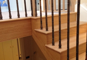 Bespoke Traditional Staircases