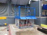 Loading Bay Lift Scissor Tables