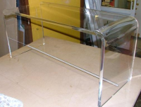 Bespoke Perspex Seats For Events 