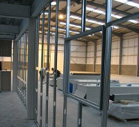 Suppliers Of Metal Stud Partitions For Car Show Rooms