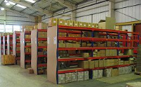 Designers Of Industrial Shelving For Warehouses