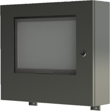Stainless Steel Monitor Enclosures