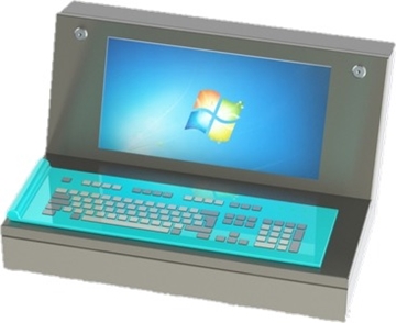 IP 54 Laptop Enclosures