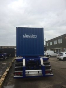 Clayden 20-30 Tank Carrier