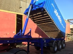 Tipping Chassis 20-30ft Slider