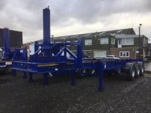 Providers Of Tipping Chassis 20-30ft Slider For Sales