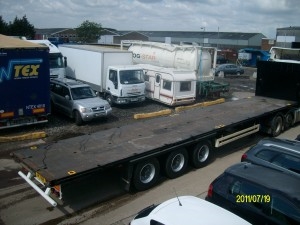 Providers Of Bespoke Flatbed Trailer For Hire