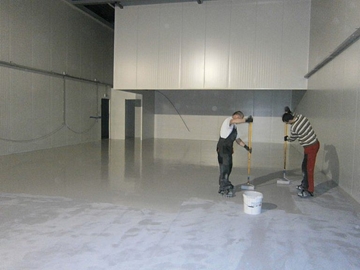 Static Dissipative Polyurethane Floor Paint