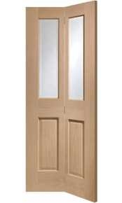 Internal Oak Bifold Doors