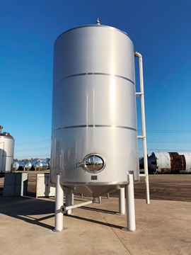 High-Quality Stainless-Steel Storage Vessels
