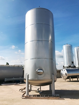 UK Manufacturers Of Jacketed Tanks