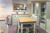 Kettle Table Chairs And Sideboard