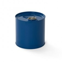 7 litre Blue Steel Drum - UN Approved