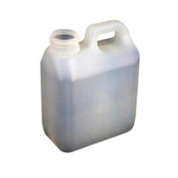 RECTANGULAR COMPACT HDPE JERRICAN - 1 LITRE