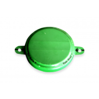 Green 2" Tri-Sure® Metal Tab-Seal